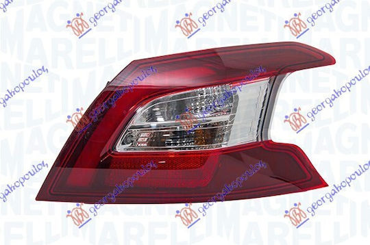 Magneti Marelli Taillights Led for Peugeot 308