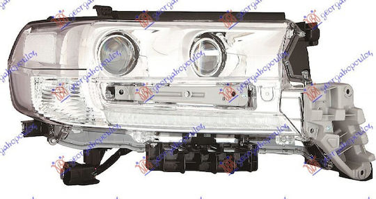 Depo Front Lights Led for Toyota Land Cruiser 2015+