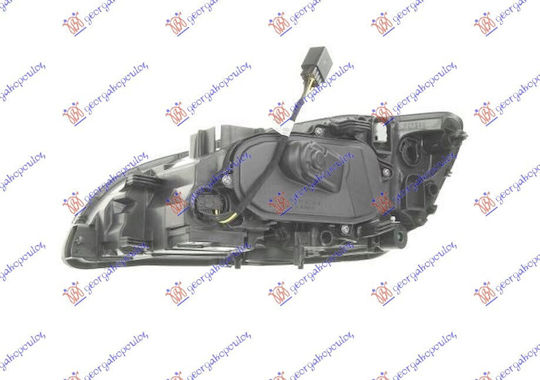 Valeo Lumini frontale Lumini LED pentru Volvo S60 / V60 2013-2016 1buc