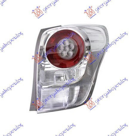 Prasco Taillights Led for Toyota Verso 09-13