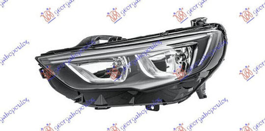 Hella Αριστερό Μπροστινό Φανάρι Led για Opel Insignia 2017+