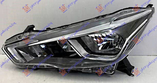 Depo Front Lights for Nissan Micra