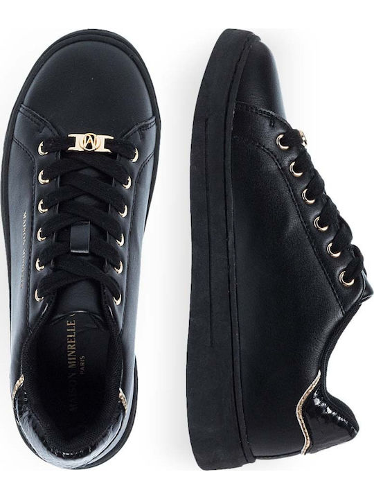 Γυναικεία Sneakers Μαύρα