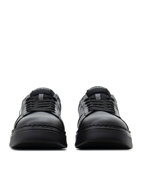 Emporio Armani Sneakers Μαύρο