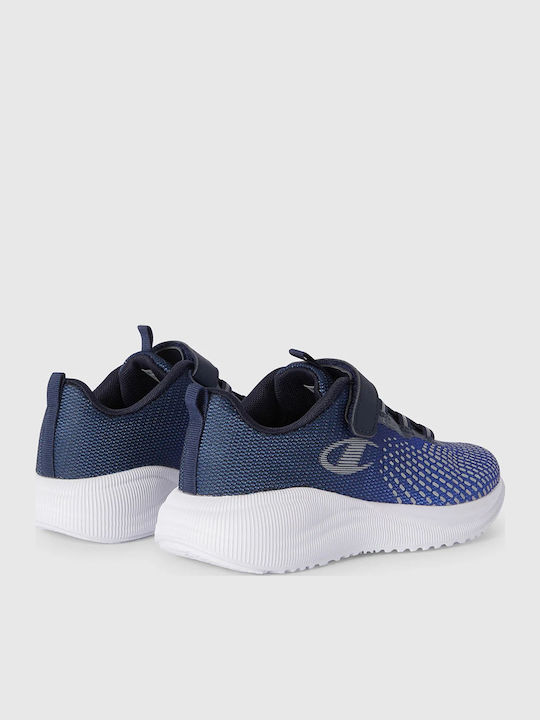 Kinder Sneakers mit Klettverschluss Blau