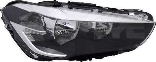 Depo Front Lights Led for BMW X1