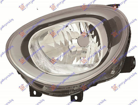 Depo Front Lights Led for Fiat 500