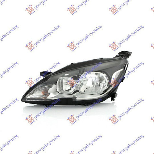 Depo Front Lights for Peugeot 308