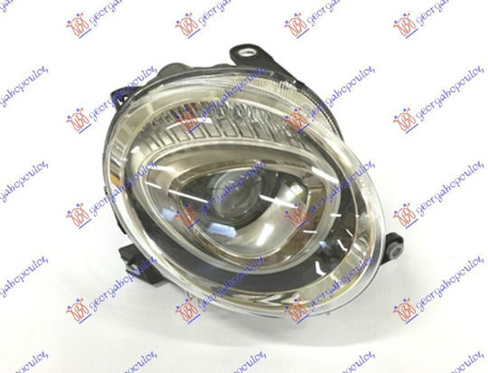Depo Front Lights for Fiat 500