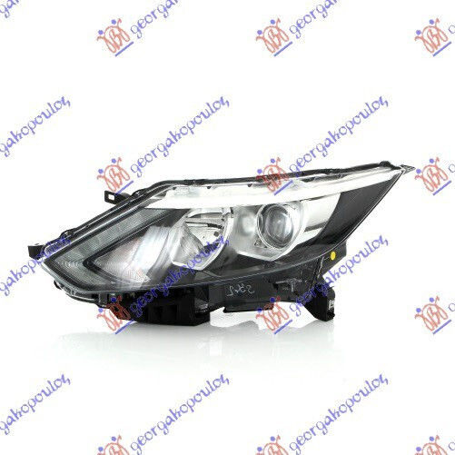 Tyc Front Lights Led for Nissan Qashqai