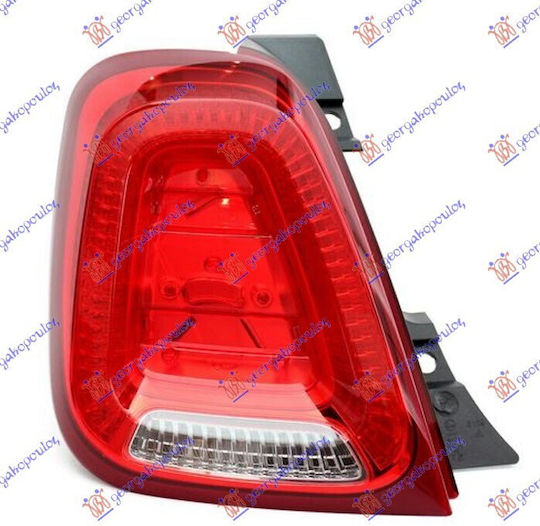 Magneti Marelli Taillights for Fiat 500 Mini Cabrio