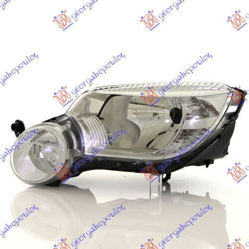 Depo Front Lights for Skoda Yeti