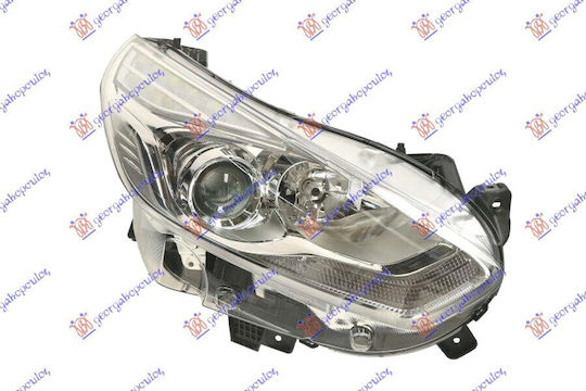 Valeo Front Lights Led for Ford Galaxy