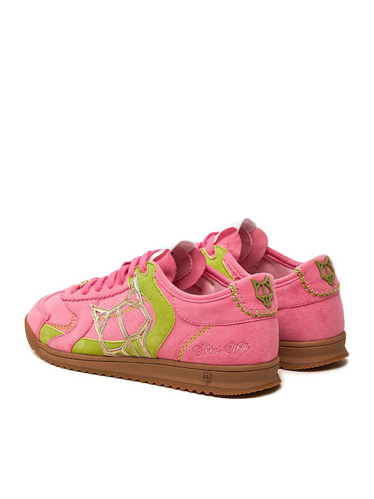 Damen Sneakers Rosa