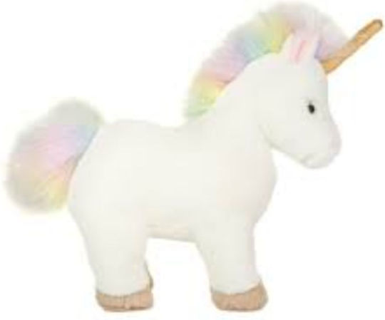 Teddy Jucărie De Plus Unicorni Hermann Pentru 3+ Ani 27 Cm