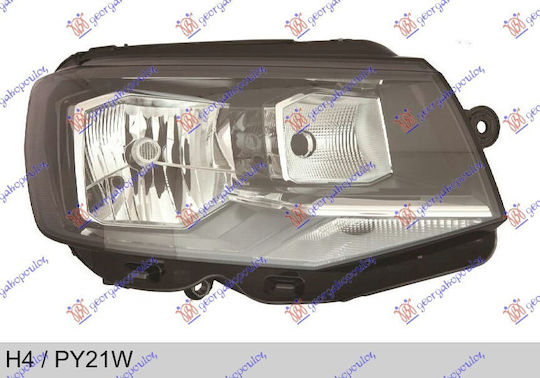Depo Front Lights for Volkswagen Transporter