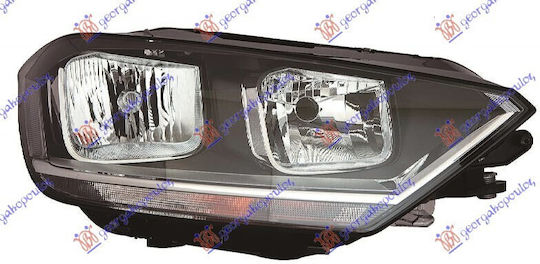 Depo Front Lights for Volkswagen Golf Sportsvan