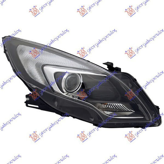 Depo Front Lights for Opel Zafira Tourer