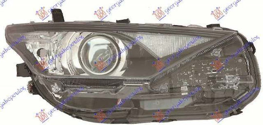 Headlight Front Electric Hir2 Day Light Led Day Light E Tyc Toyota Auris 15-19 81130-02k30 Right 1 pcs