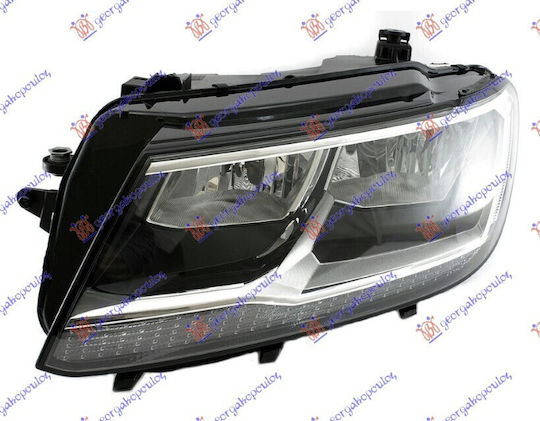 Headlight Front Electric H7/h7 E Tyc Vw Tiguan 16-20 5nb941005b Left 1 pcs
