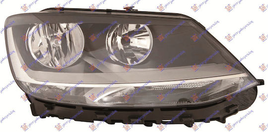 Depo Front Lights for Volkswagen Sharan