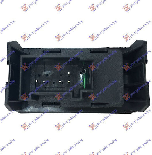 Prasco Car Window Switch for Volkswagen Polo