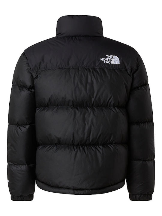 The North Face Waterproof Kids' Sports Jacket with Lining Black