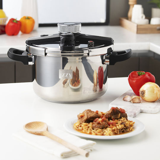 Izzy Gourmet Schnellkochtopf 7lt