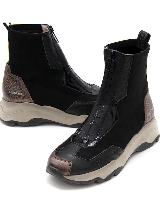 Boots Bronze-ecru-black