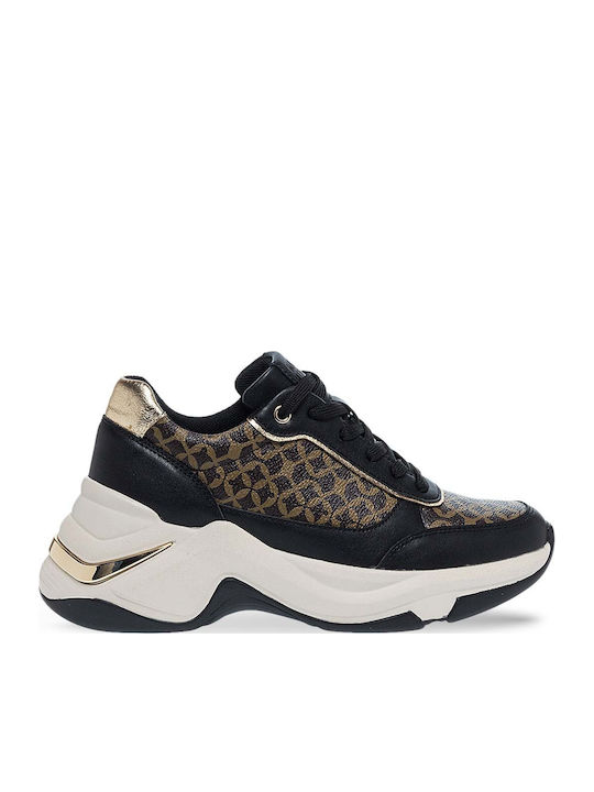 Γυναικεία Chunky Sneakers Μαύρα