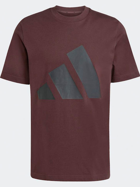 Essentials T-Shirt Burgundy