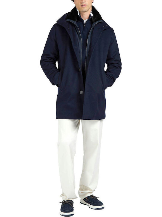 Bluse Blue-White