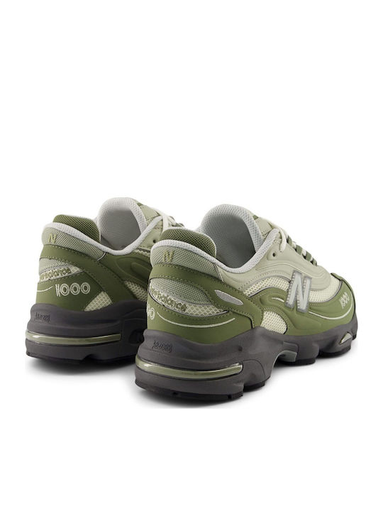 1000 Sneakers Dark Olivine