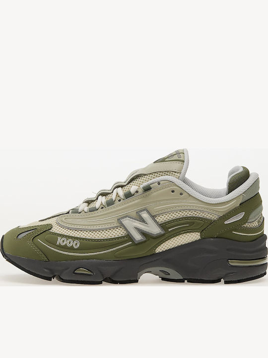 1000 Sneakers Dark Olivine