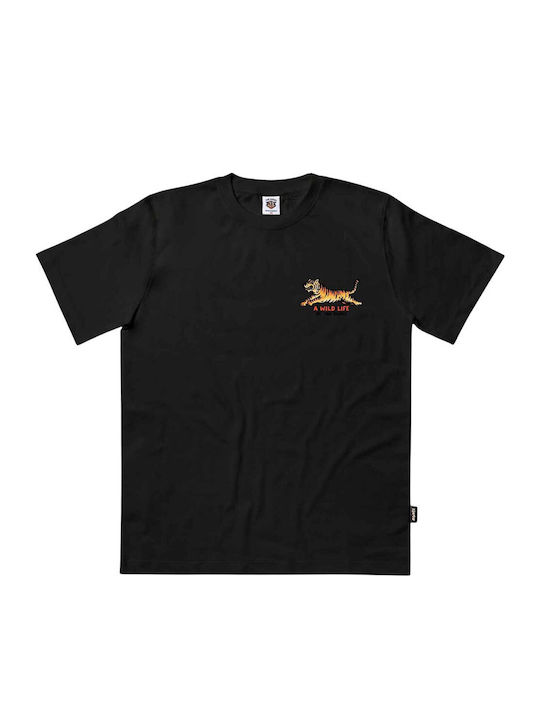 Dudes A Wild T-shirt Black