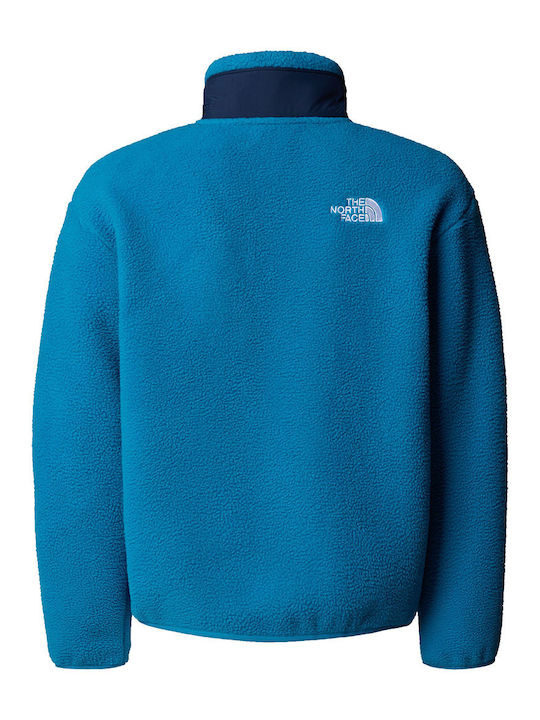 The North Face Kids Cardigan Fleece Blue Yumiori NF0A8AZGDDI