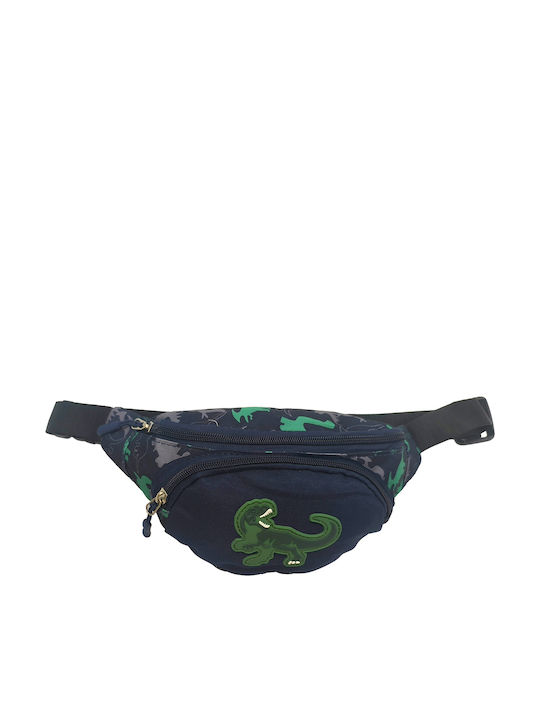Gift-Me Kinder Bauchtasche Blau 20cmx12cmx7cmcm