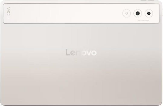 Lenovo Yoga Tab Plus 12.7Inches (16GB/512GB/Greek Keyboard and Stylus) Seashell