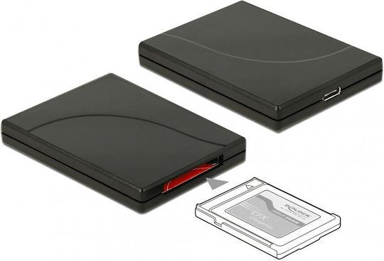 DeLock Кард Рийдър Type-C за CFexpress