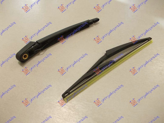 Rear Car Wiper for Nissan Qashqai / Micra Peugeot 1007