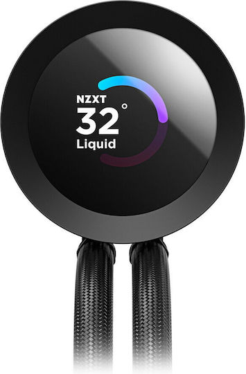 NZXT KRAKEN PLUS 360 NZXT v2 Water Cooling AIO CPU With 3 Fans 120mm And RGB Lighting