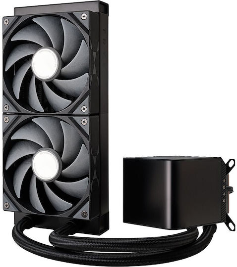 Tryx Panorama 240 Охлаждане AIO CPU с 2 Вентилатора 120mm