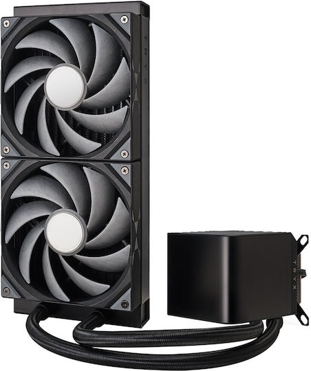 Tryx Tryx Panorama 280 Water Cooling System AIO CPU with 2 140mm Fans