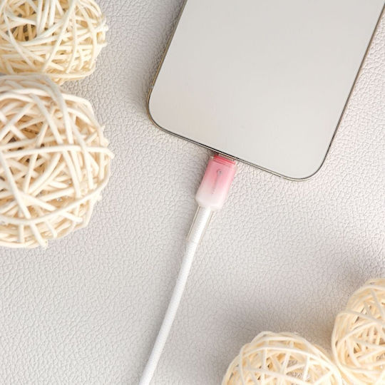 Forcell USB-C to Lightning Cable 27W White 1m