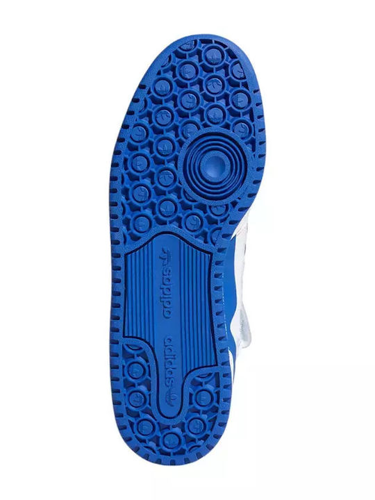 Forum Mid Маратонки Cloud White / Royal Blue