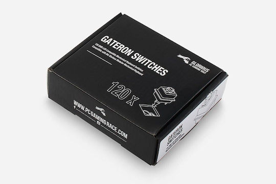 Glorious PC Gaming Race GAT-GREEN Switches Πληκτρολόγιου