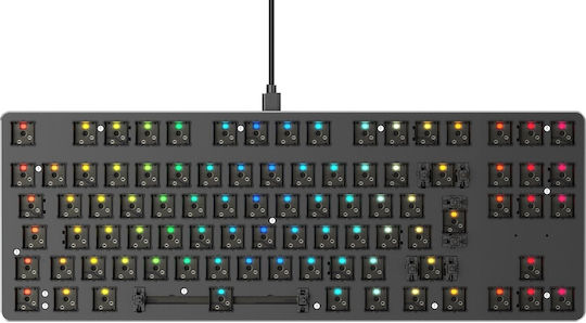 Glorious RGB GMMK TKL Barebone-Tastatur
