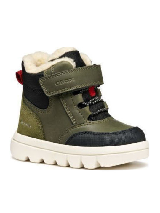 Willaboom Ghete Copii cu Velcro Verzi