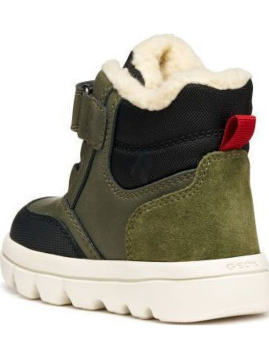 Willaboom Ghete Copii cu Velcro Verzi