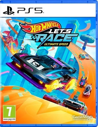 Hot Wheels Let's Race: Ultimate Speed PS5 Игра
